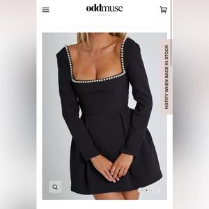 London based designer — viral dress that sold out in 2022 and 2023